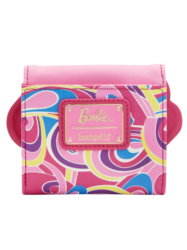 Loungefly x Barbie Flap Wallet 30th Anniversary Totally Hair