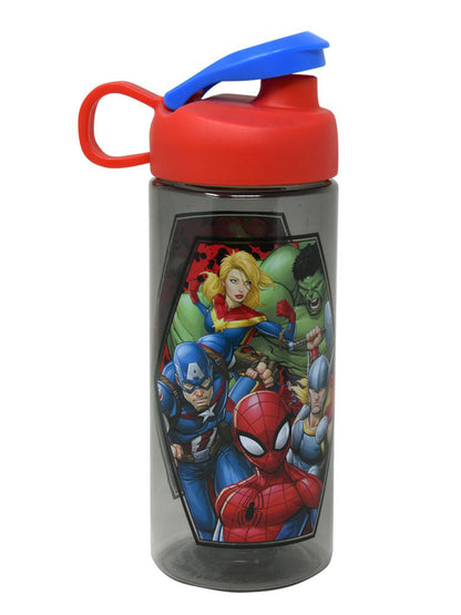 Marvel Avengers 16.5 oz Sullivan Water Bottle Spider-Man Thor Hulk