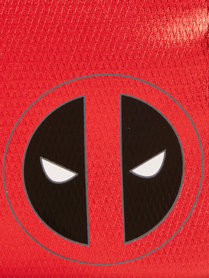 Loungefly x Marvel Deadpool Mini Backpack Handbag Metallic Red
