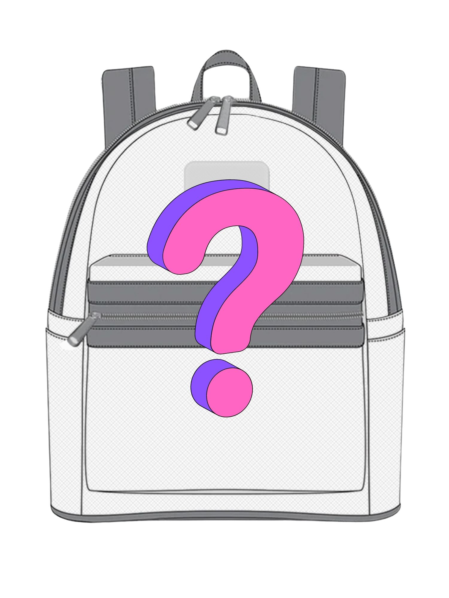 bp mini backpack Loungefly Mystery Mini Backpack – Open and Clothing
