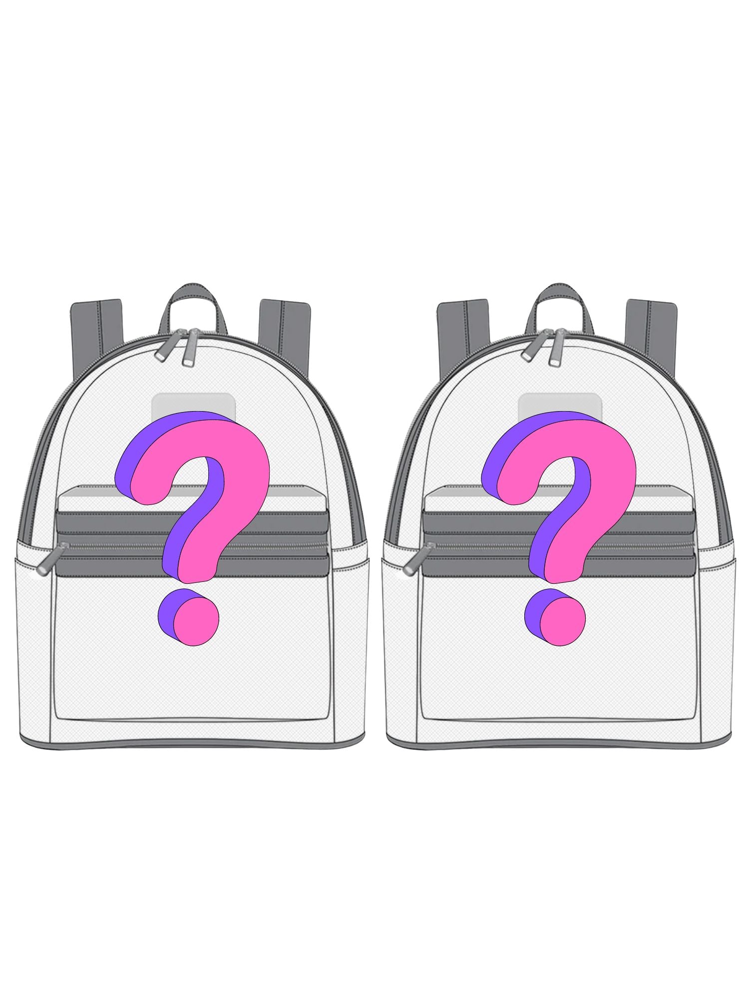 Loungefly Mystery Mini Backpack (2 Bags)