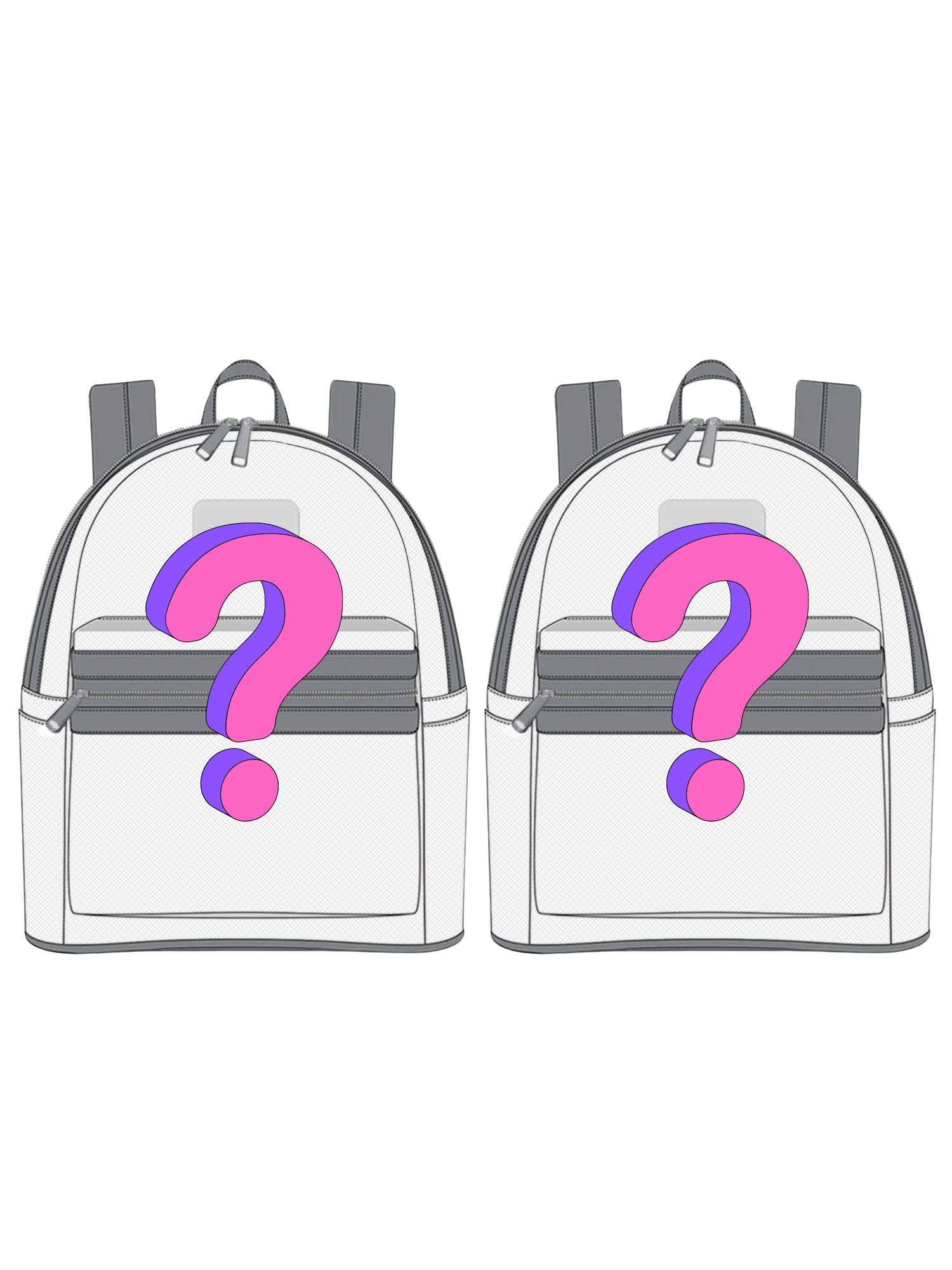 funky mini backpack Loungefly Mystery Mini Backpack – Open and Clothing