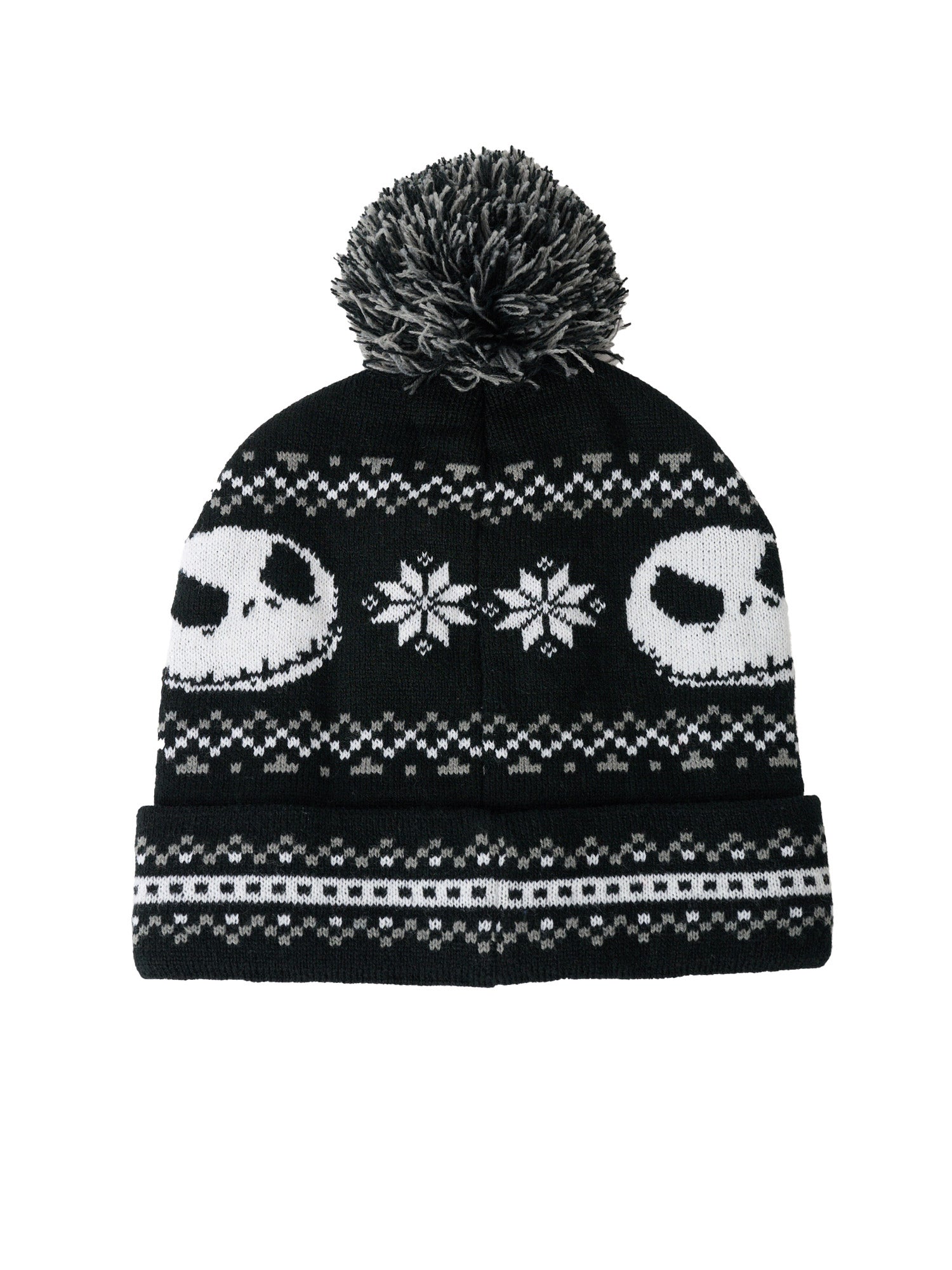 Men's Nightmare Before Christmas Knit Beanie Hat & Touch Screen Gloves Unisex