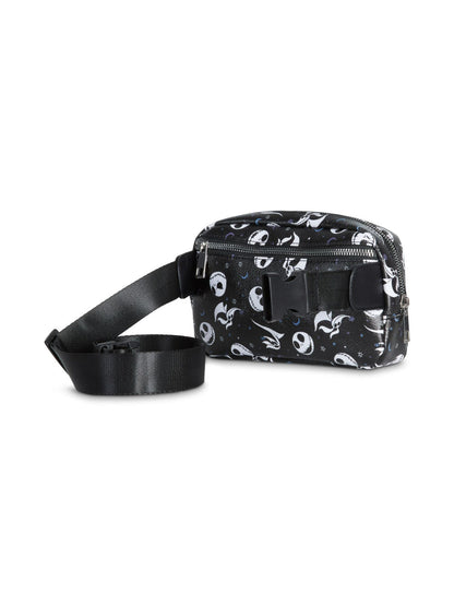 Nightmare Before Christmas Jack Skellington Belt Bag Fanny Pack Waist Bag Women