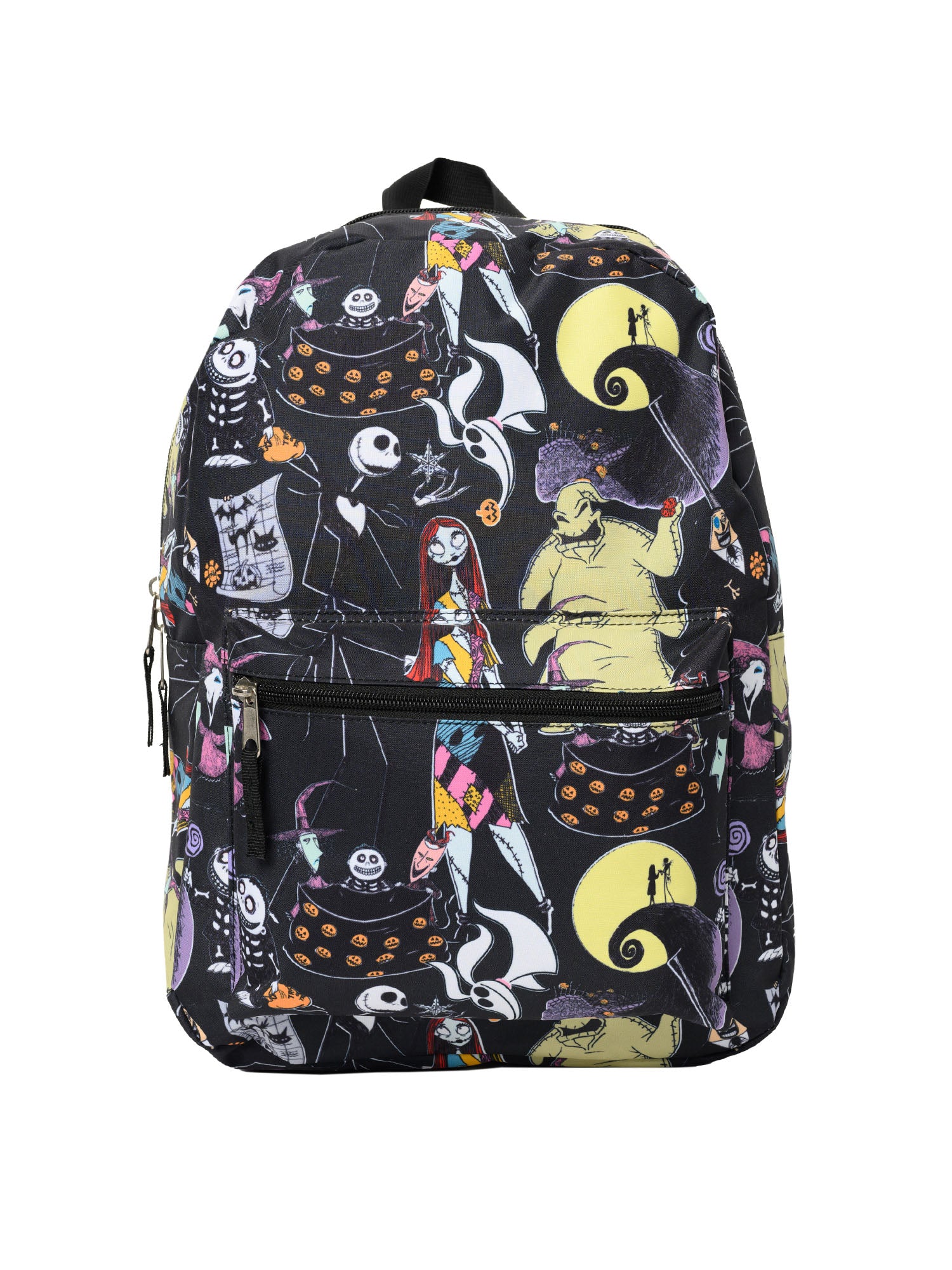 Nightmare Before Christmas Skellington Backpack 16" Laptop Deluxe Adult
