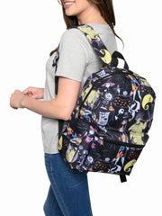 Nightmare Before Christmas Skellington Backpack 16" Laptop Deluxe Adult Kids