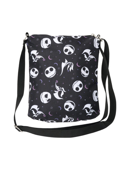 Women's Nightmare Before Christmas Passport Bag & Card Holder Wallet 2-Piece Set