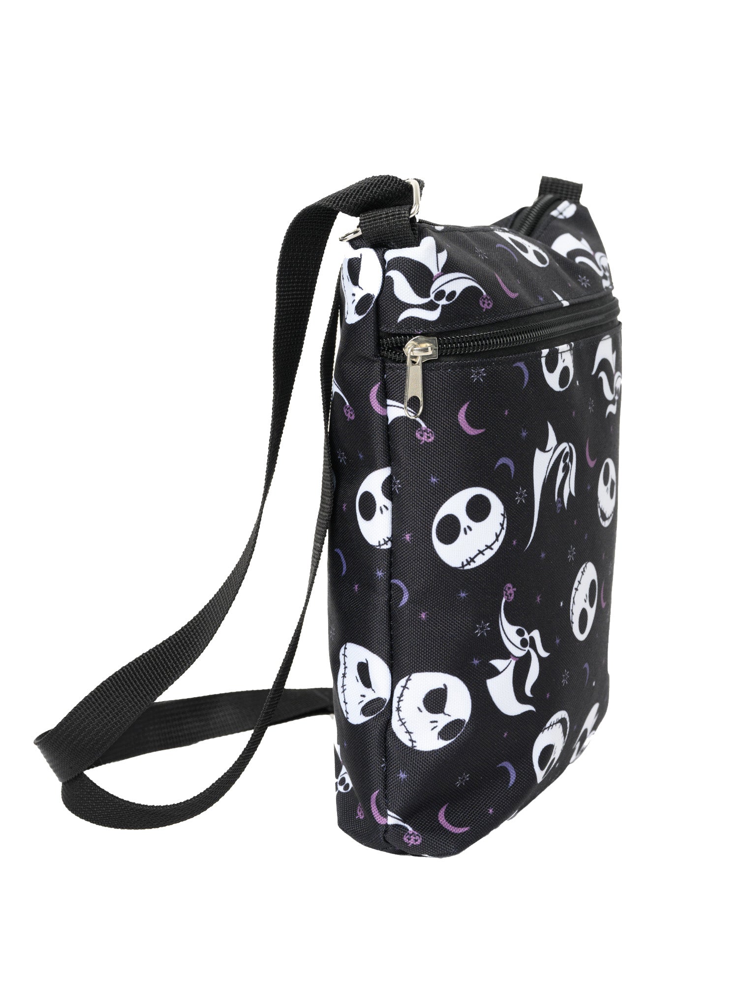Women's Nightmare Before Christmas Passport Bag & Card Holder Wallet 2-Piece Set