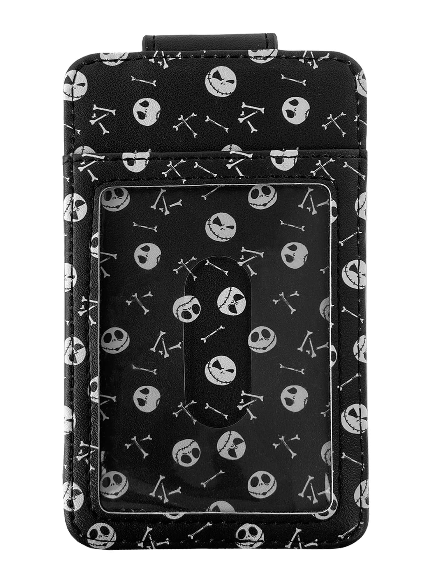 Women's Nightmare Before Christmas Passport Bag & Card Holder Wallet 2-Piece Set