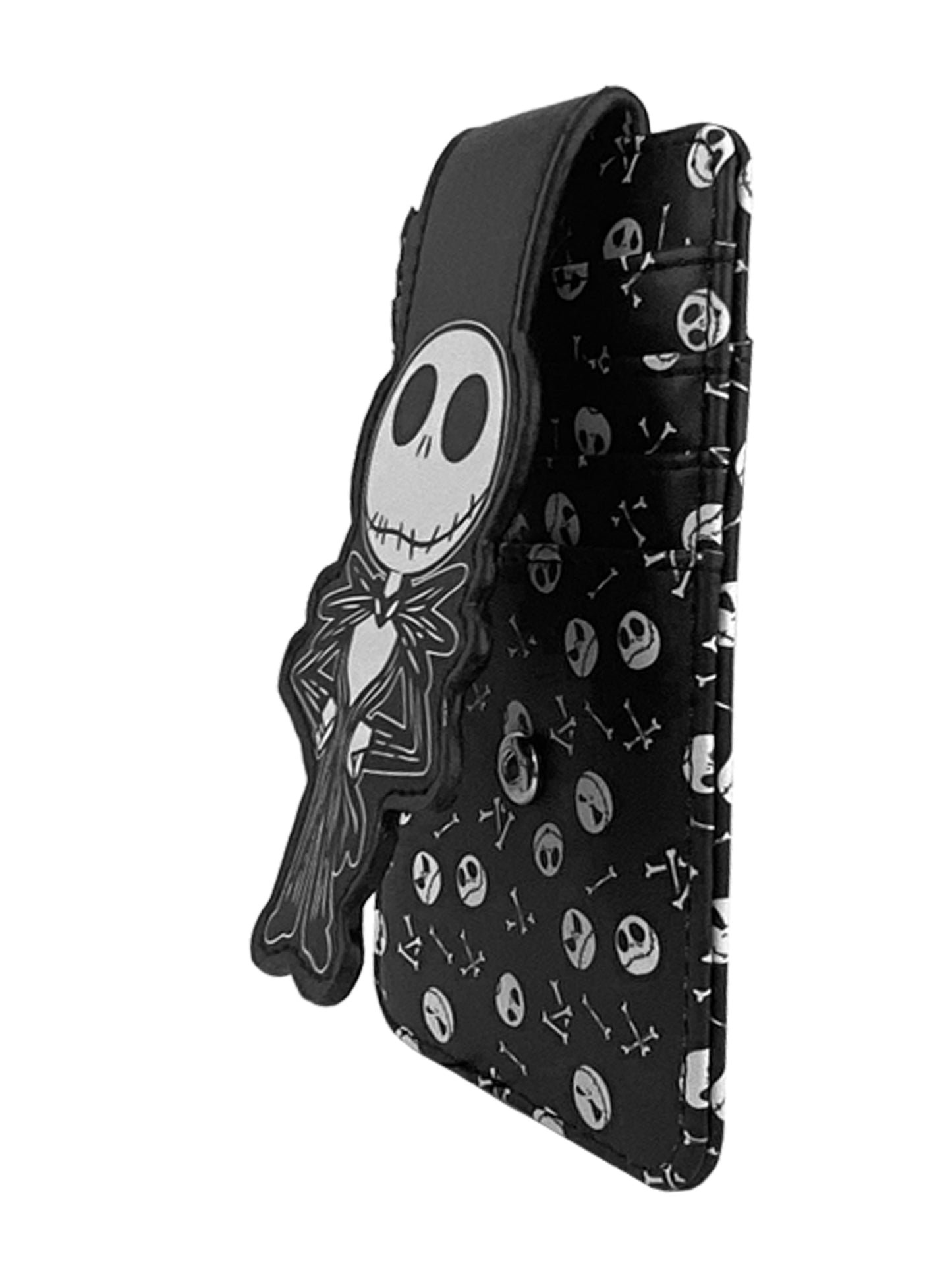 Women's Nightmare Before Christmas Passport Bag & Card Holder Wallet 2-Piece Set