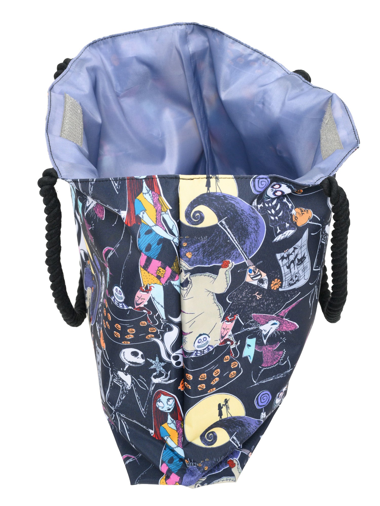 Disney Women's Jack Skellington Tote Bag Nightmare Before Christmas
