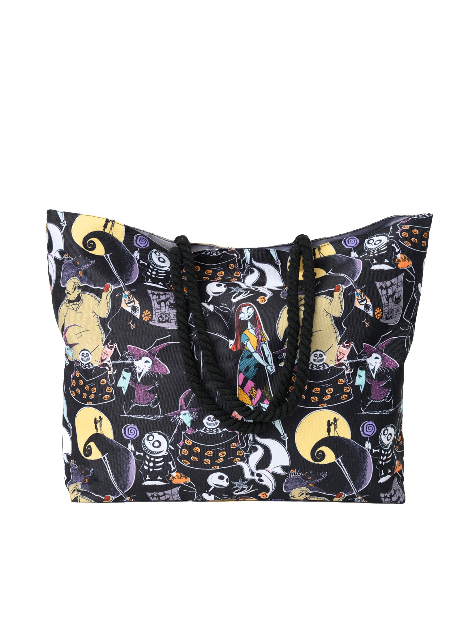 Disney Women's Jack Skellington Tote Bag Nightmare Before Christmas