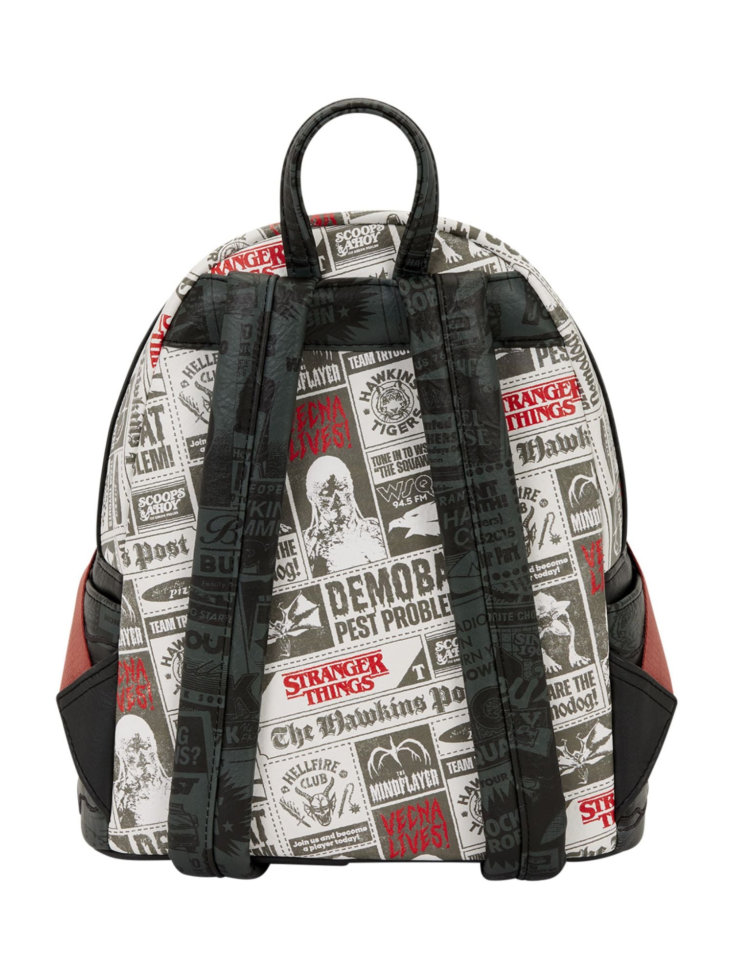 Loungefly x Netflix Stranger Things 5 Mini Backpack – Open and