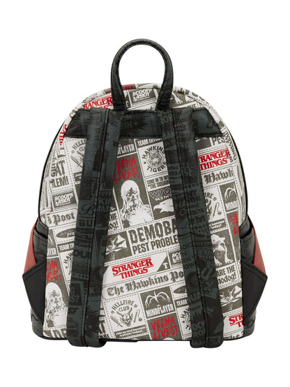 Loungefly x Netflix Stranger Things 5 Mini Backpack