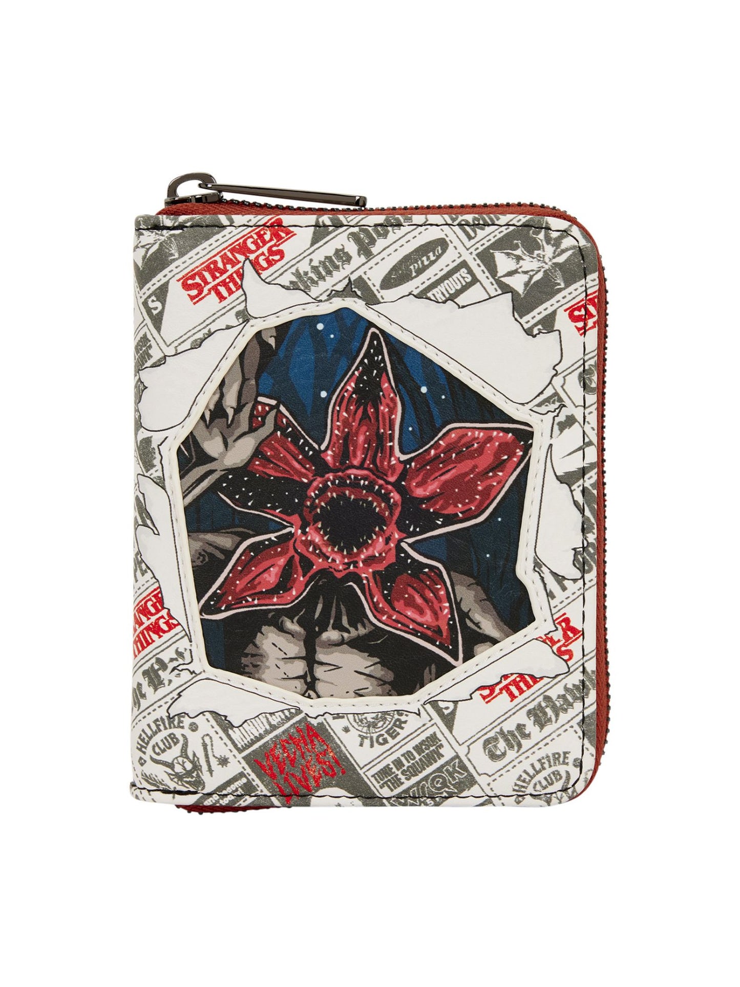 Loungefly x Stranger Things 5 Zip Around Wallet