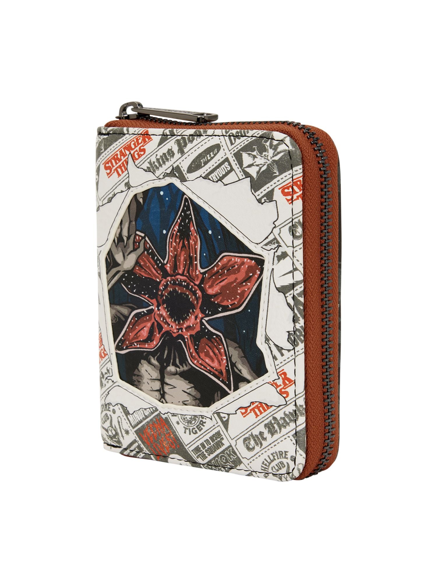 Loungefly x Stranger Things 5 Zip Around Wallet