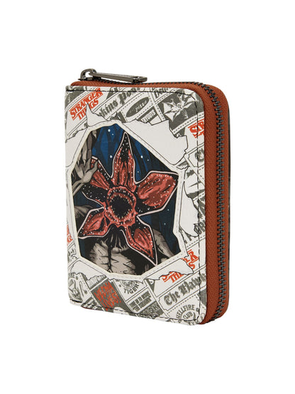 Loungefly x Stranger Things 5 Zip Around Wallet