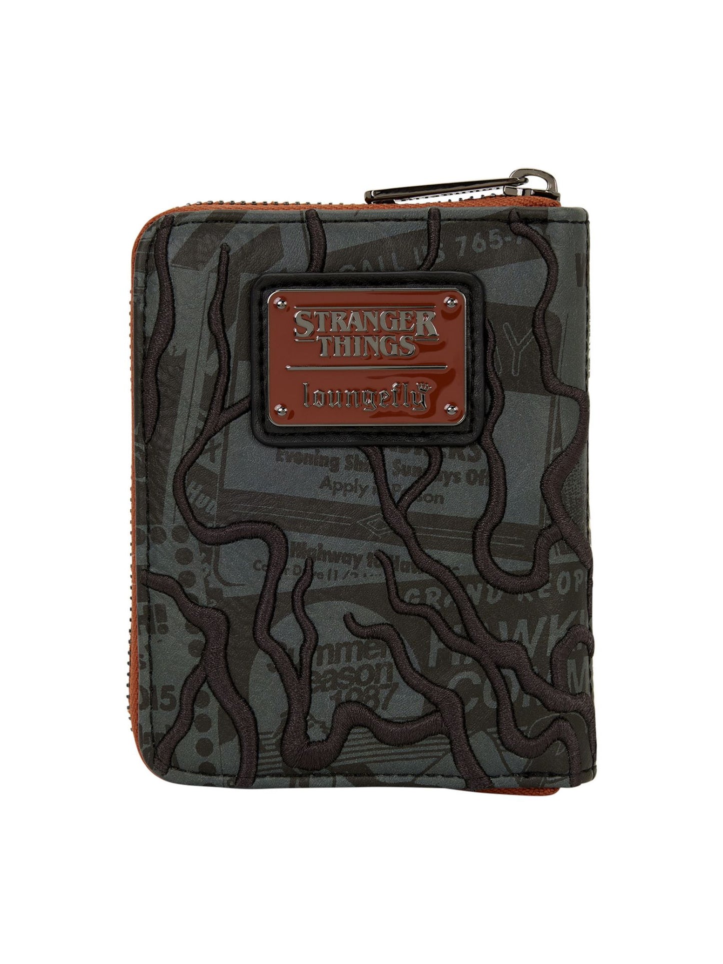 Loungefly x Stranger Things 5 Zip Around Wallet