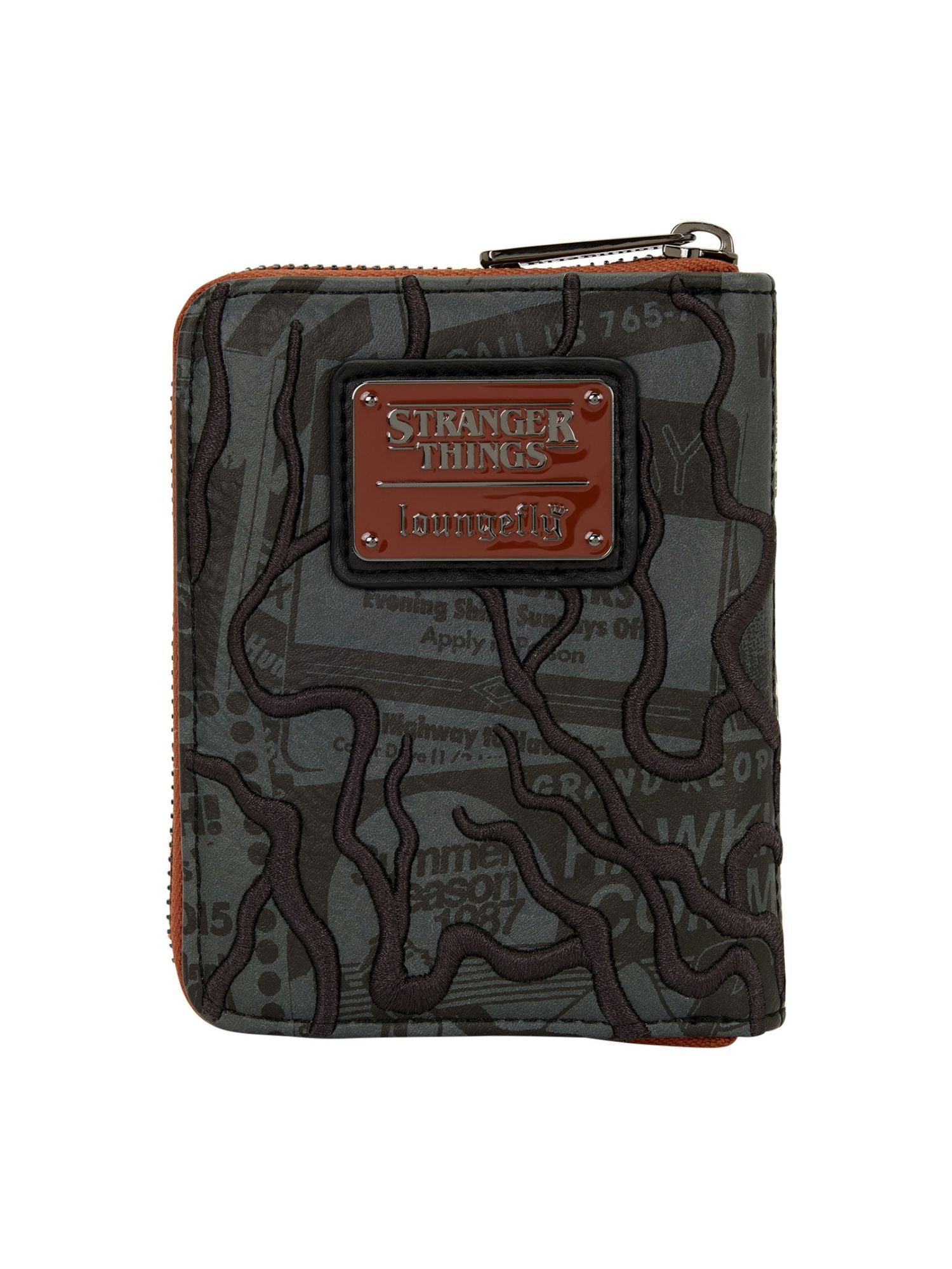 Loungefly x Stranger Things 5 Zip Around Wallet