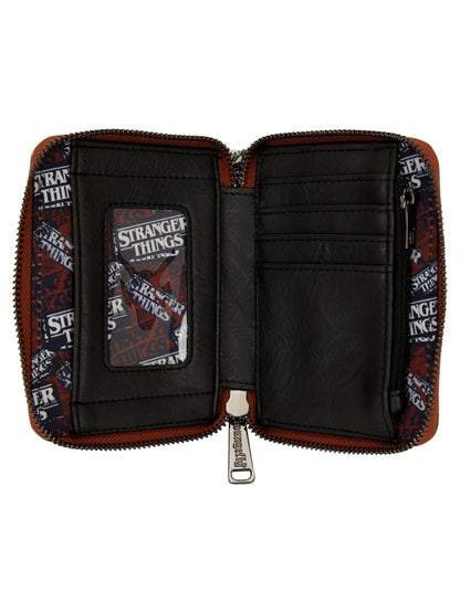 Loungefly x Stranger Things 5 Zip Around Wallet