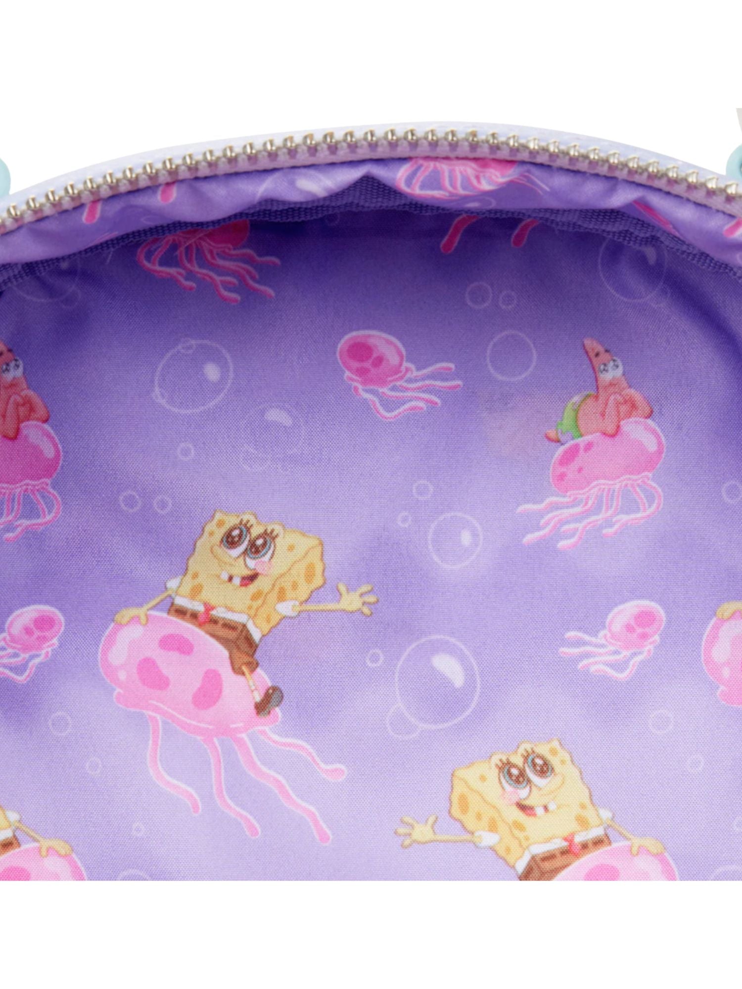 Loungefly x Nickelodeon Spongebob Pastel Jellyfishing Mini Backpack