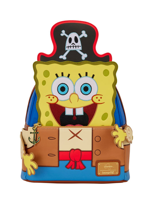 Loungefly x Nickelodeon SpongeBob SquarePants Pirate Cosplay Mini Backpack