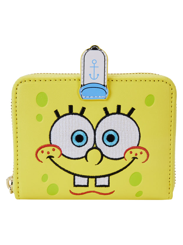 Loungefly x Spongebob Squarepants Zip Around Wallet