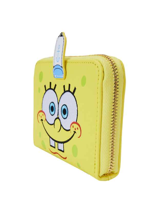 Loungefly x Spongebob Squarepants Zip Around Wallet