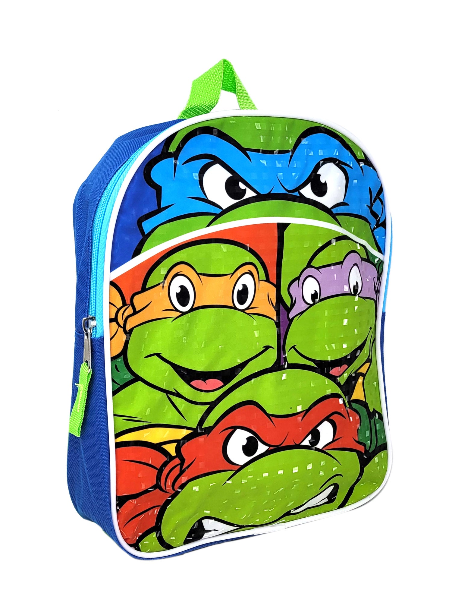 Teenage Mutant Ninja Turtles Mini Backpack 11" TMNT Leonardo Raphael