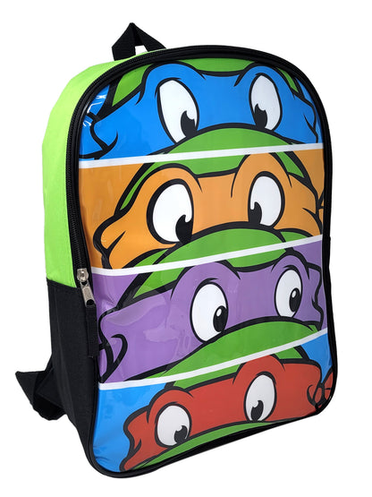 Teenage Mutant Ninja Turtles Boys School Backpack 15" TMNT and Pencil Case
