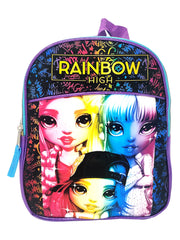 Rainbow High Backpack 11" Mini Girls Poppy Ruby Sunny Dolls Purple Blue