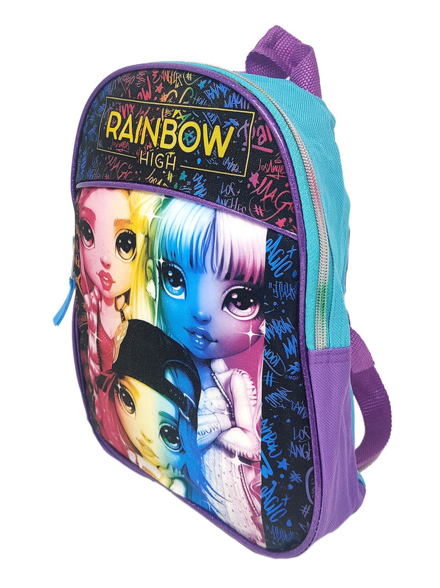 Rainbow High Backpack 11" Mini Girls Poppy Ruby Sunny Dolls Purple Blue