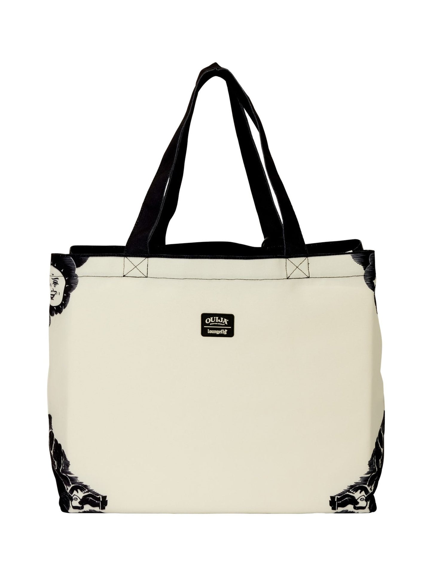 Loungefly x Hasbro Ouija Oversized Canvas Tote Bag Glow-In-the-Dark