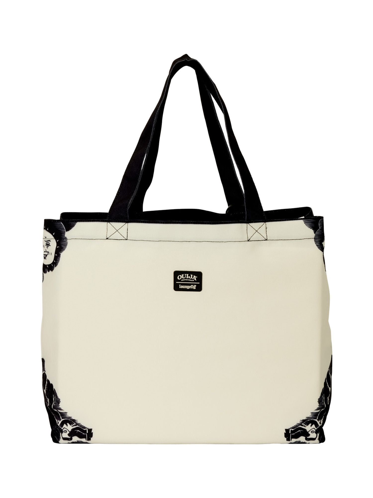 Loungefly x Hasbro Ouija Oversized Canvas Tote Bag Glow-In-the-Dark