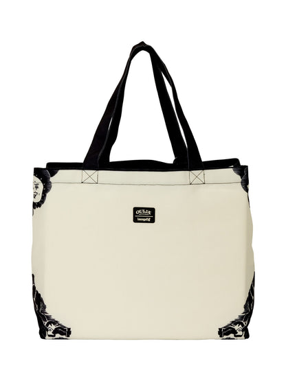 Loungefly x Hasbro Ouija Oversized Canvas Tote Bag Glow-In-the-Dark