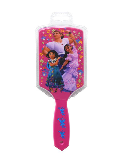 Disney Encanto Tote Bag w/ Girls Hair Brush Elastic Ponies Ties Scrunchies Set