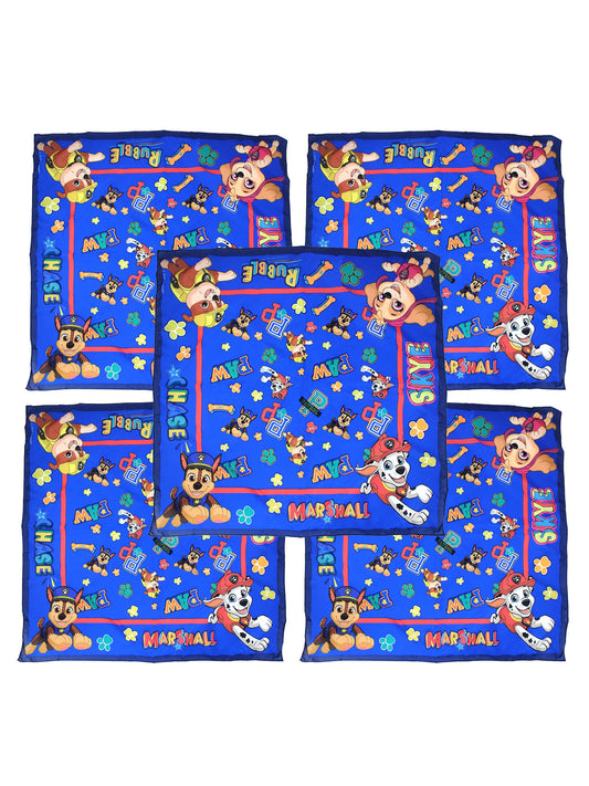 Paw Patrol Bandana 5-Pack Kids Boys Party Favors Chase Marshall Rubble