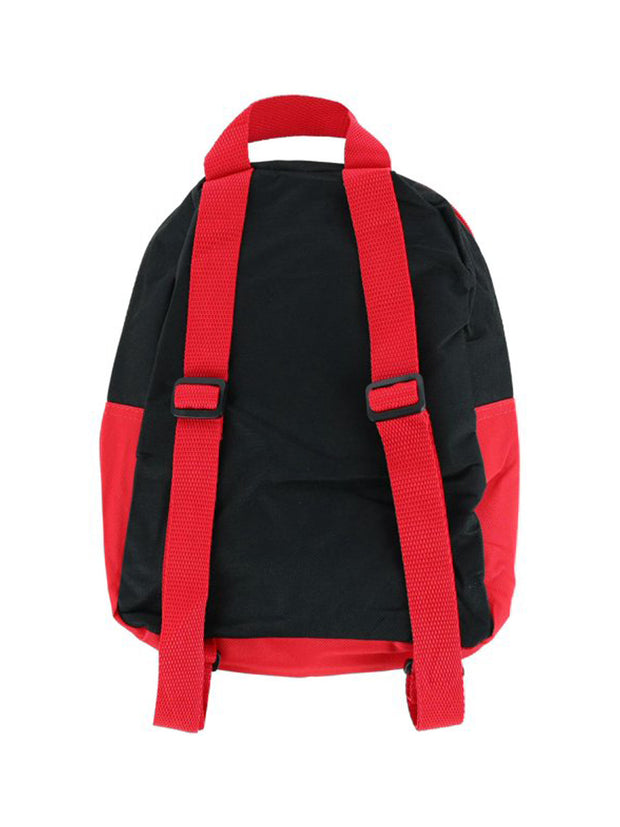 Spider-Man Mini Backpack 11" Black Red w/ Marvel 4-Sheet Sticker Book Boys Set