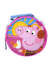Peppa Pig Backpack with Detachable Insulated Lunch Bag Set Girls Pink 16"