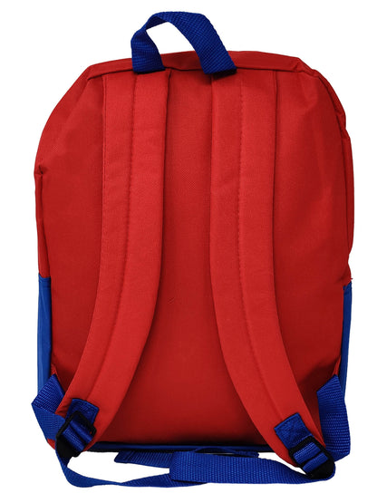 Marvel Spider-Man Boys 15" Backpack Superhero Flat Front Red