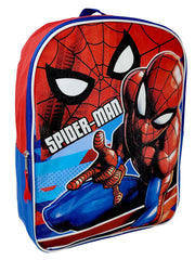 Marvel Spider-Man 15" Backpack Superhero w/ Topper Pen Beyond Amazing Set