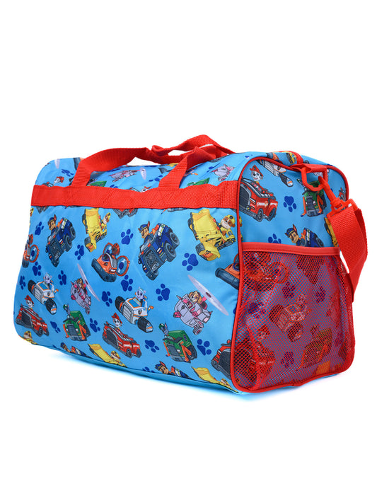 Paw Patrol Duffel Bag 16" Carry-on Chase Marshall Skye Polyester Boys Girls