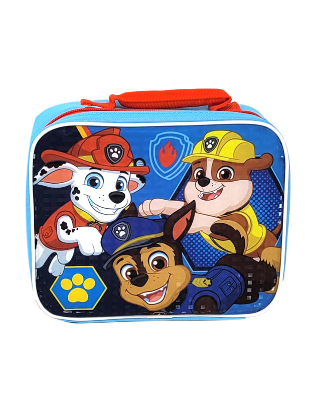 Paw Patrol Insulated Lunch Bag Nickelodeon w/ 2-Piece Food Container Set