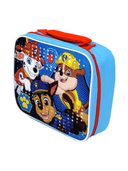 Paw Patrol Lunch Bag Insulated Chase Rubble Marshall Reusable Blue Boys School