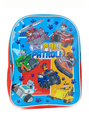 Paw Patrol Backpack 15" Chase Marshall w/ Insulated Lunch Bag Blue 2-Piece Set