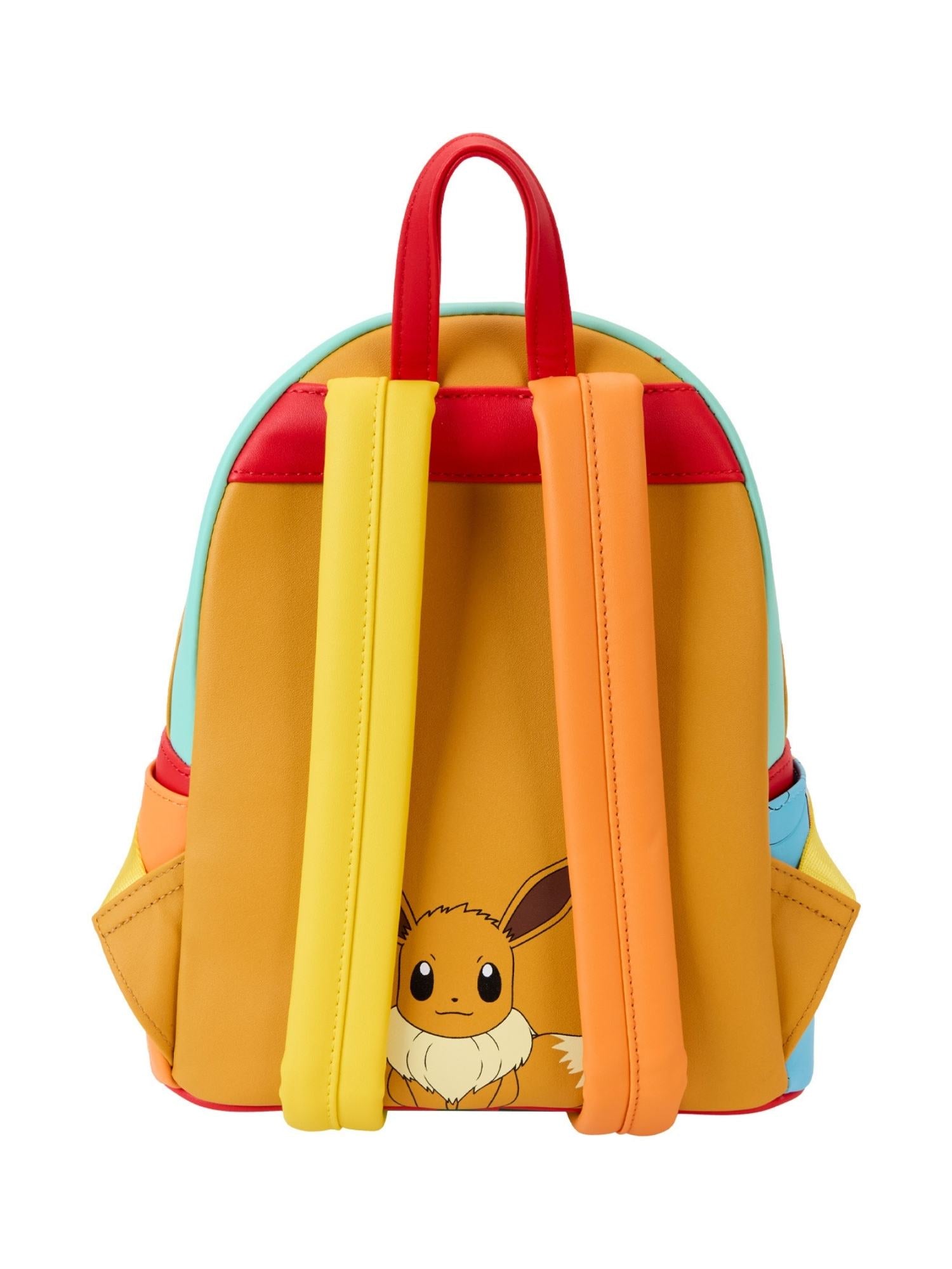 Loungefly x Pokemon Characters Color Block Mini Backpack – Open and Clothing