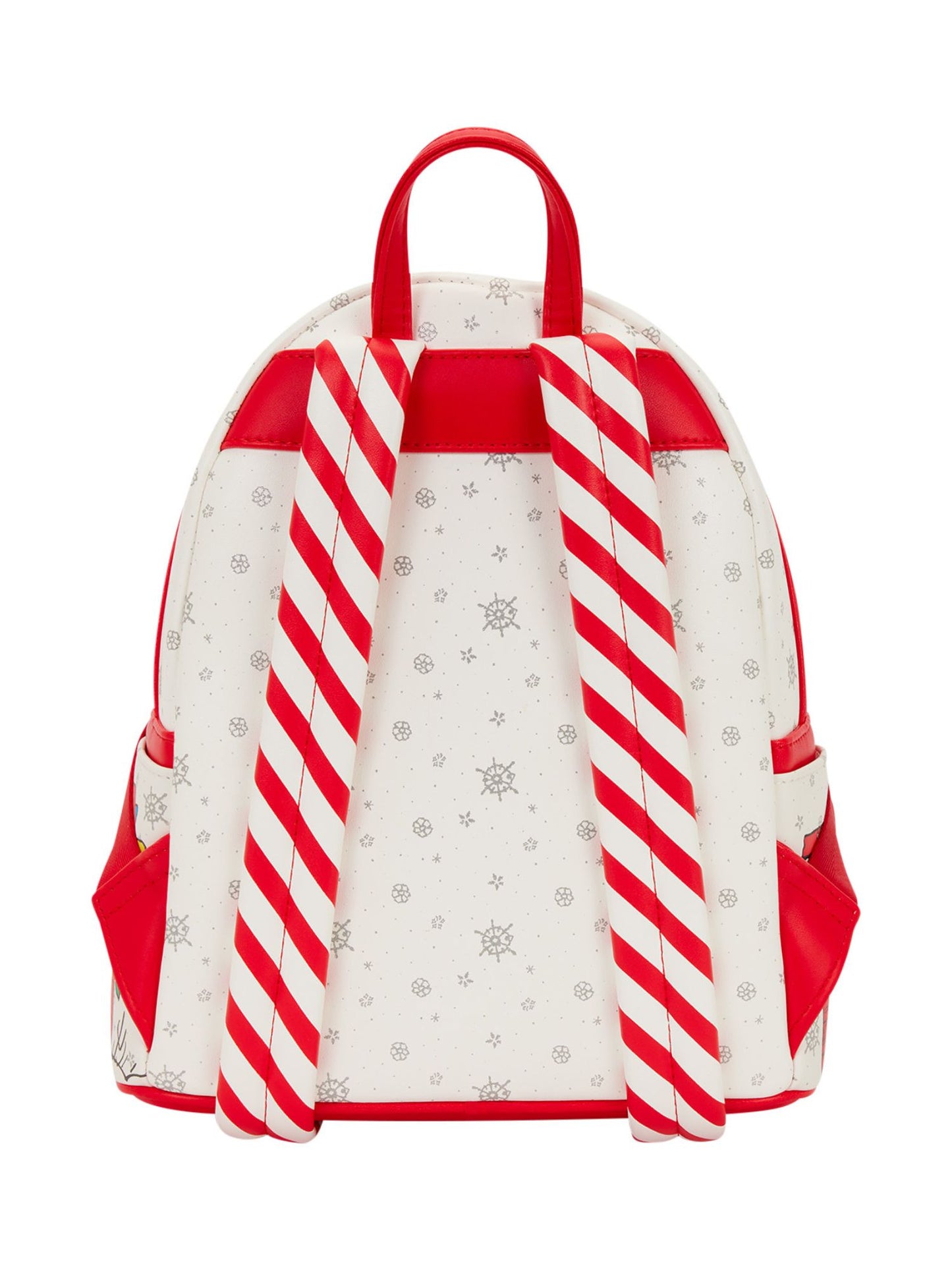 Loungefly x Peanuts Snoopy & Woodstock Holiday Plush Wreath Mini Backpack