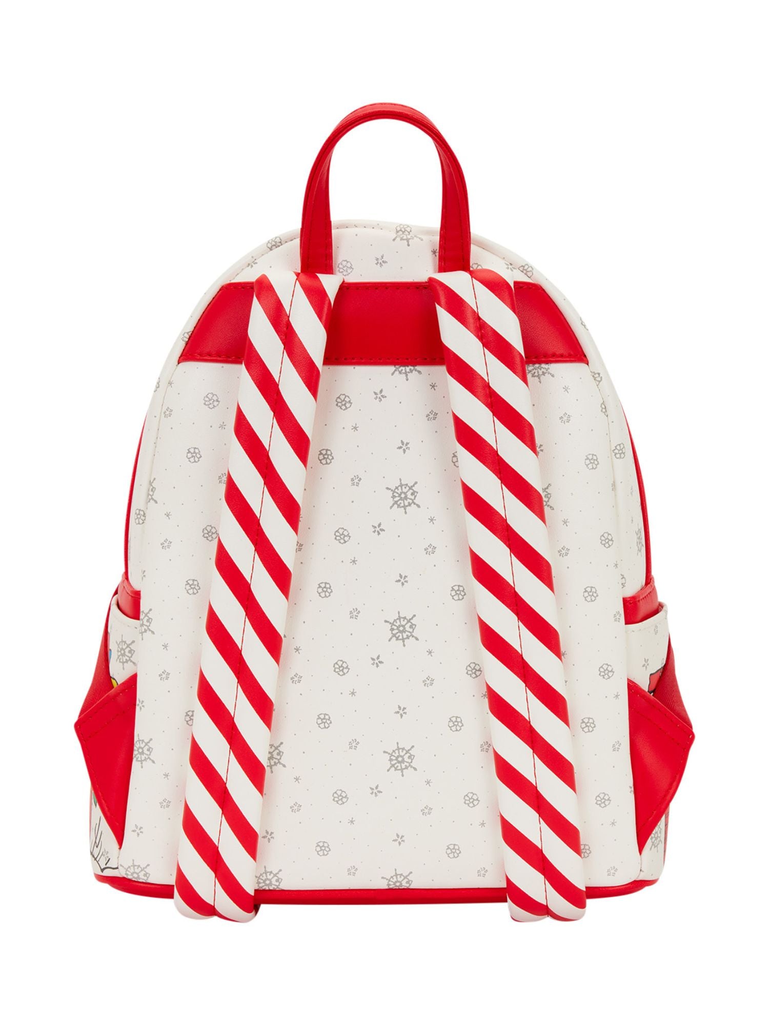 Loungefly x Peanuts Snoopy & Woodstock Holiday Plush Wreath Mini Backpack