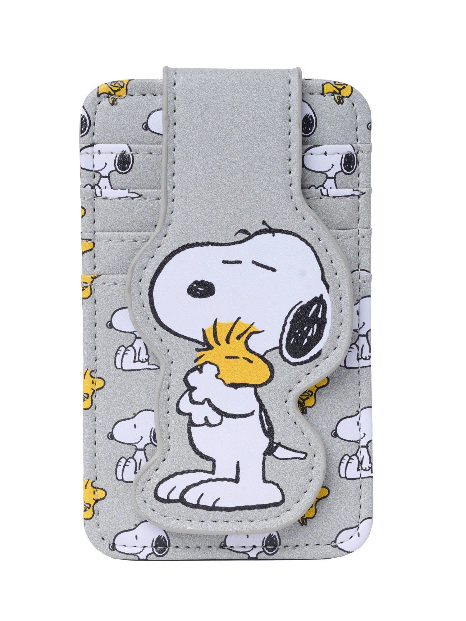 Snoopy Woodstock ID Card Case Wallet Card Holder Women Slim Travel