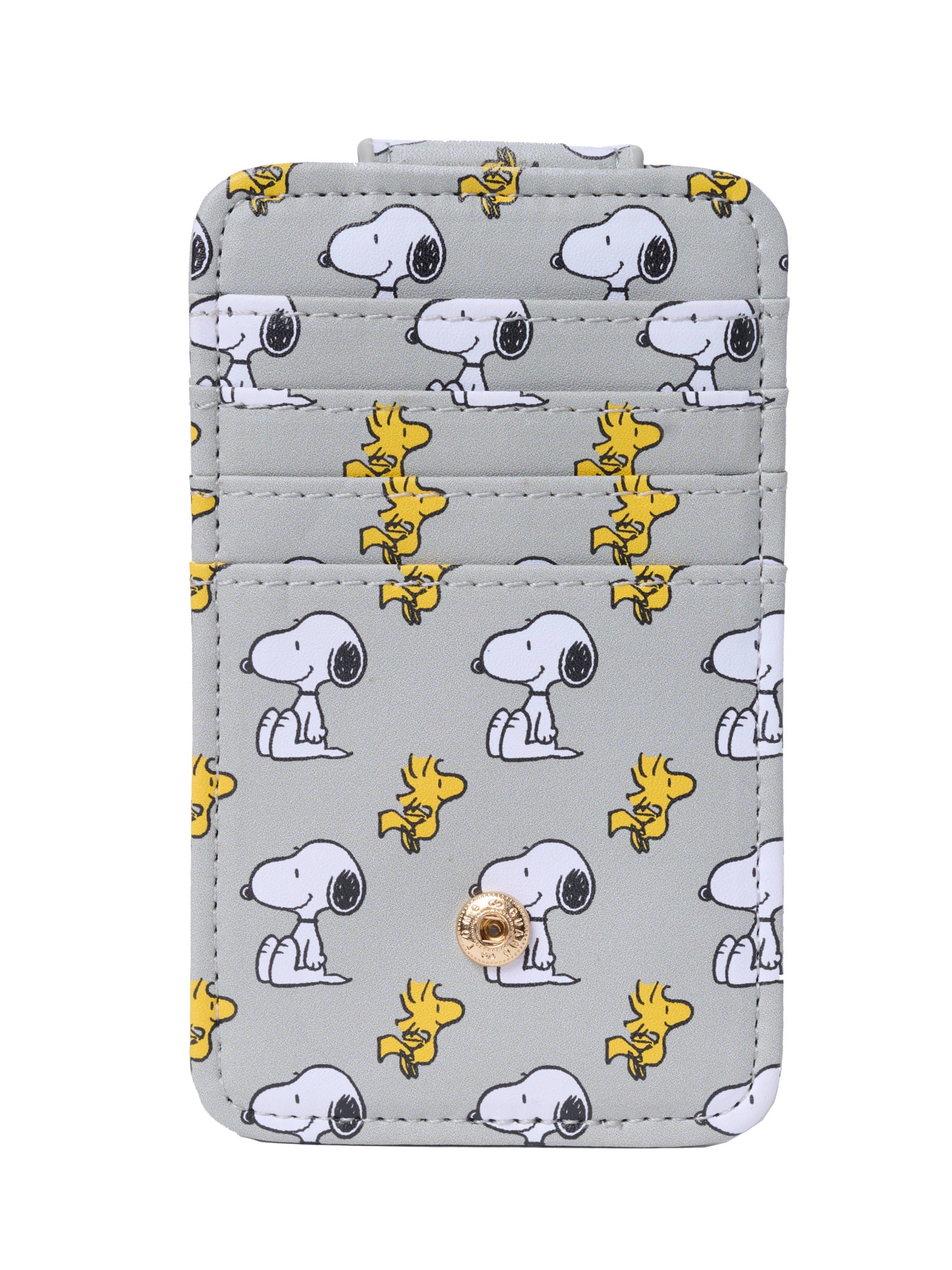 Snoopy Woodstock ID Card Case Wallet Card Holder Women Slim Travel